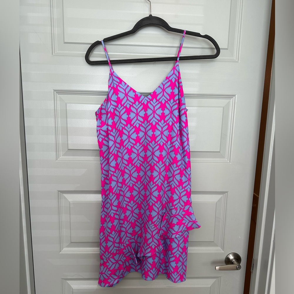 Alice & Trixie Pink and Blue Mini Dress